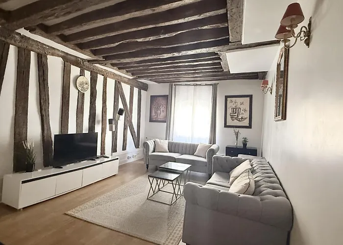 Apartment 80 M2-heart Of Le Marais -sleeps 6 *